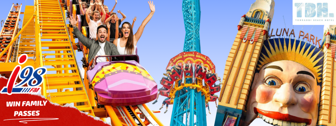 TBH x Luna Park Family Passes