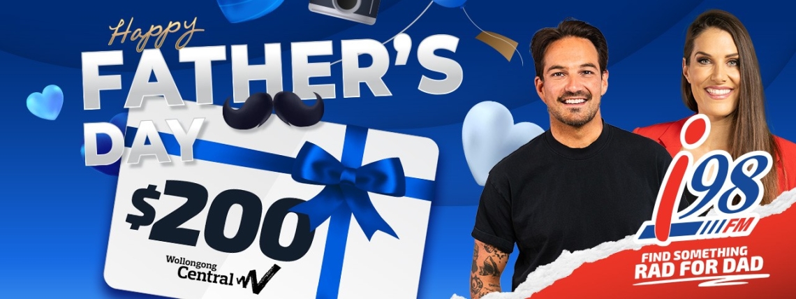 Fathers Day at Wollongong Central