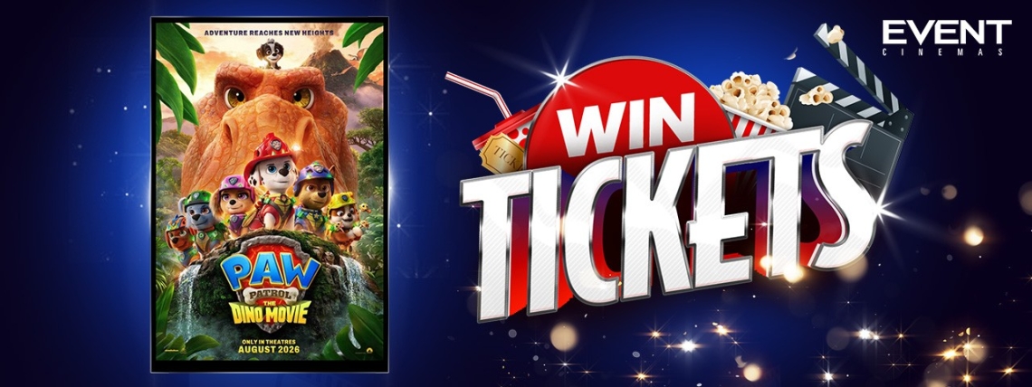 Paw Patrol Dino Movie Feature Weekend