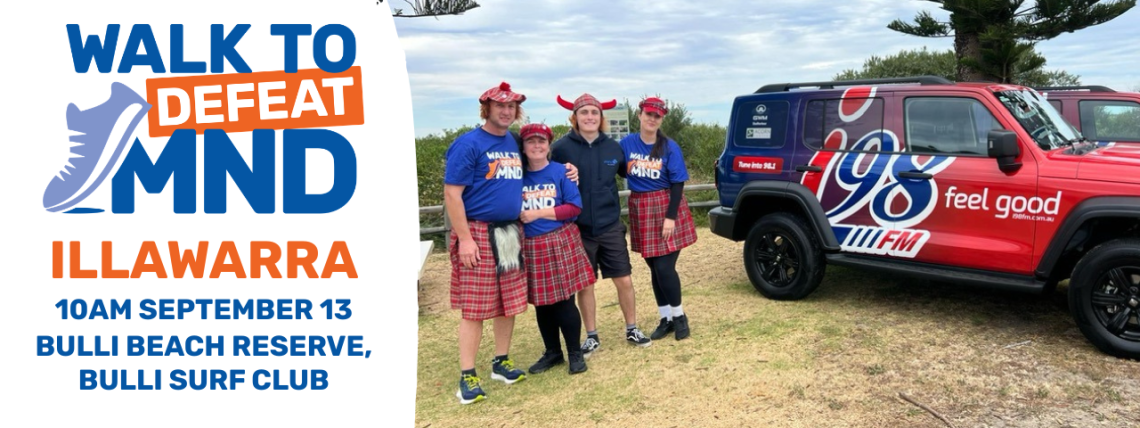 Walk to Defeat MND Illawarra 2026