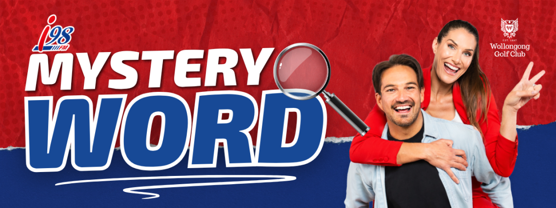 i98FM’s Mystery Word