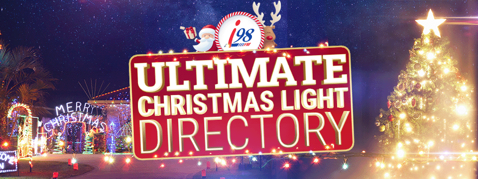 i98’s ULTIMATE Christmas Light Directory!