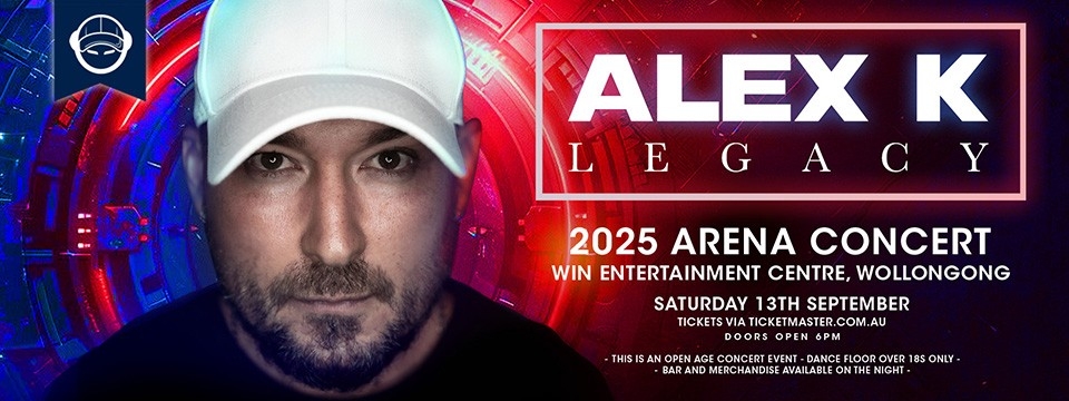 Alex K LEGACY Tickets