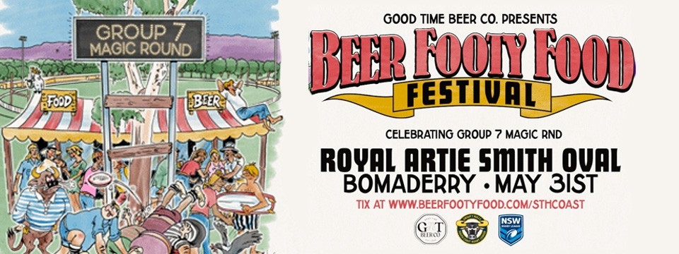 Beer, Footy, Food Festival Tickets