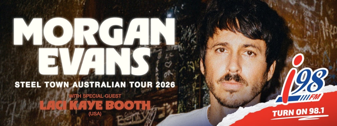 Morgan Evans 2026 Tour