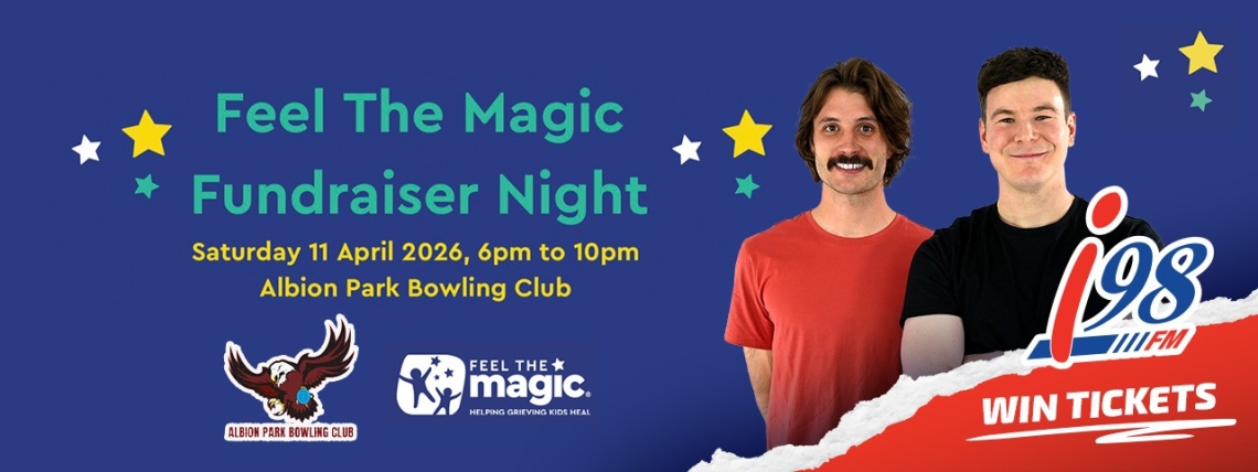 Feel the Magic Fundraiser - Albion Park Bowling Club
