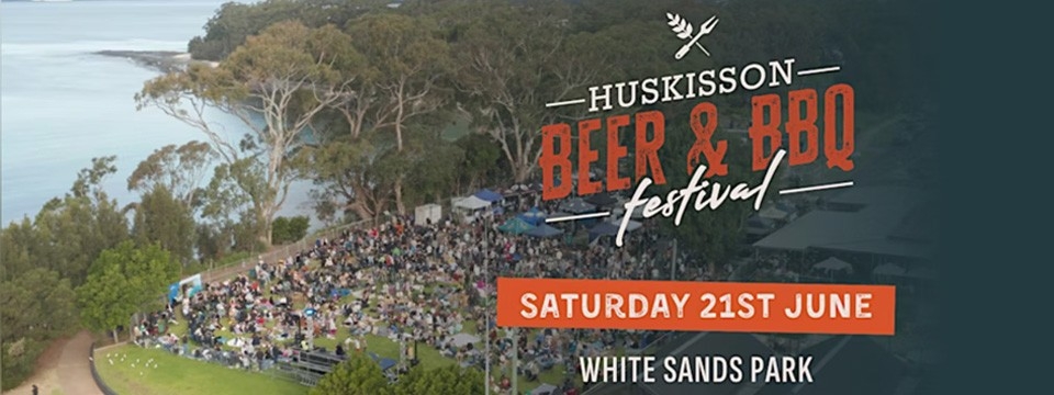Huskisson Beer & BBQ Festival Tickets