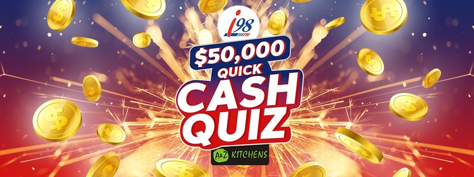 i98’s $50,000 Quick Cash Quiz