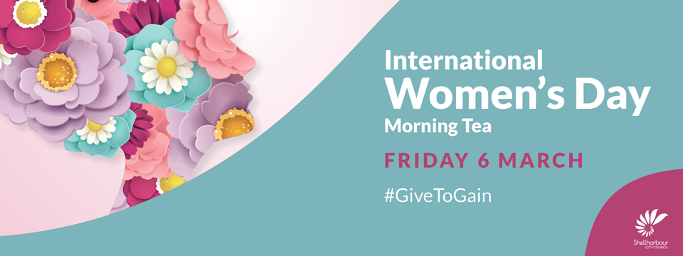 IWD Shellharbour Morning Tea