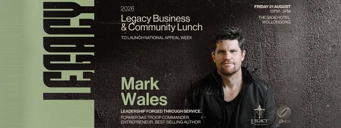 Legacy Lunch 2026