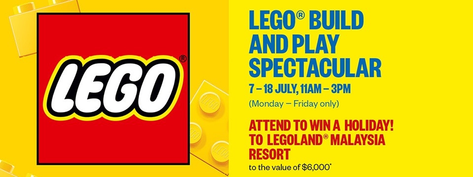 LEGO Build and Play Spectacular Giveaway