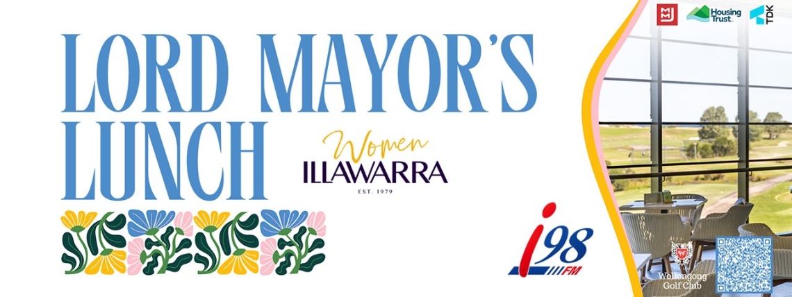 Lord Mayors Lunch - In Support of Women Illawarra