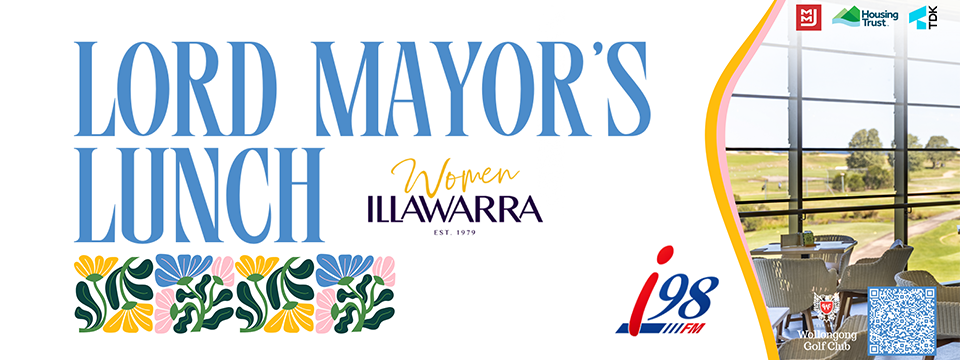 Lord Mayors Lunch - In Support of Women Illawarra