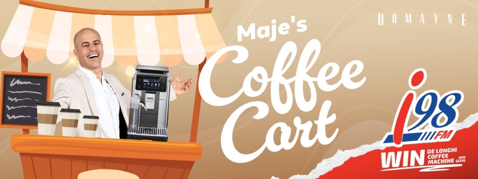 Majes Coffee Cart
