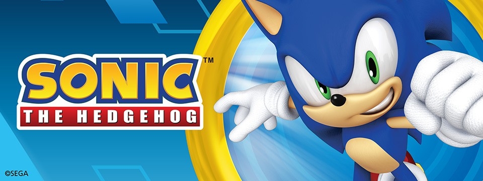 Sonic the Hedgehog at Wollongong Central