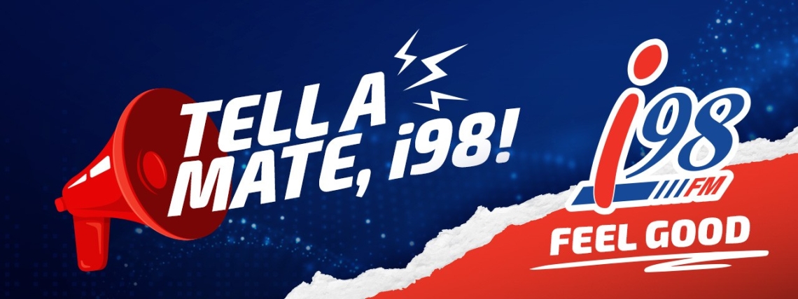 Tell a Mate, i98!