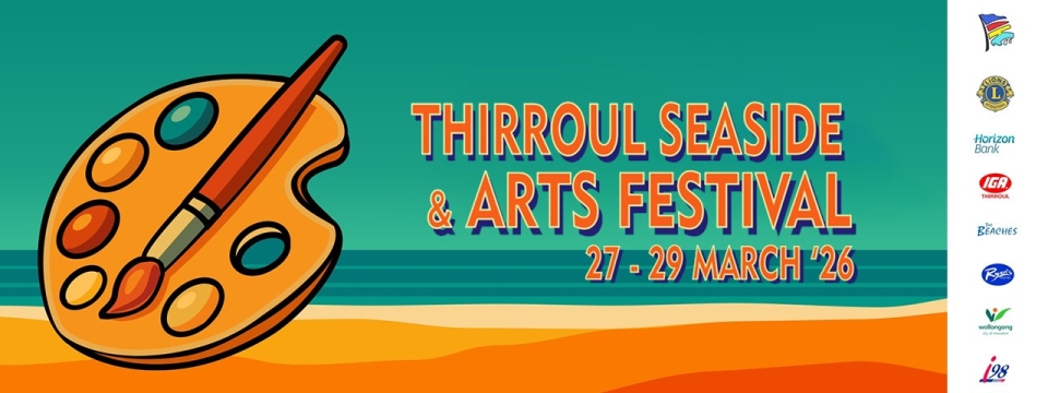 Thirroul Seaside & Arts Festival 2026