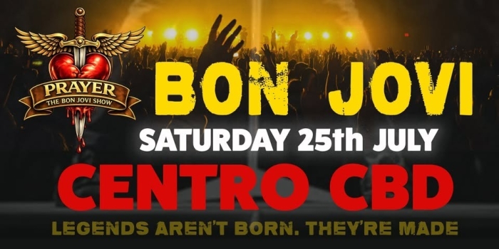 PRAYER- The Bon Jovi Tribute Show