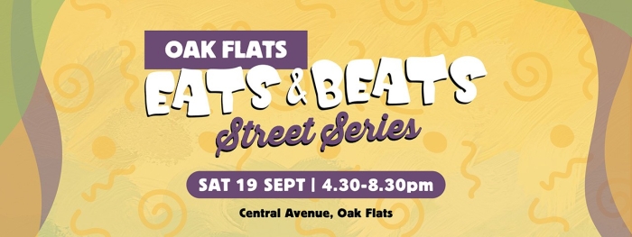Shellharbour City Council - Eats & Beats OAK FLATS 2026