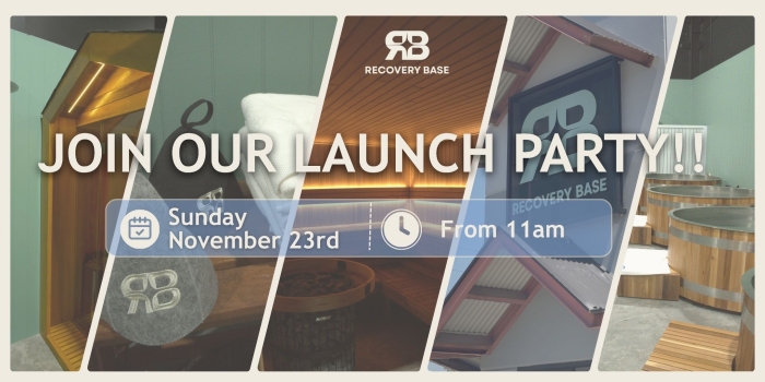 Recovery Base Launch Party