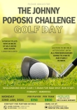 The Johnny Poposki Challenge Golf Day