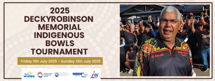 Decky Robinson Memorial Indigenous Bowls Tournament 2025