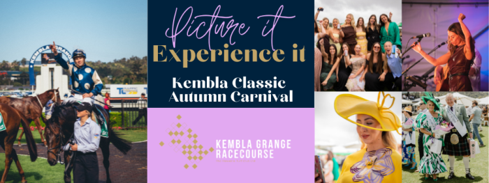 Taste & Track Racday - Kembla Grange Racecourse