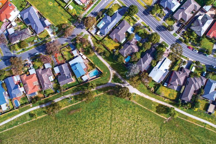 Aussie house prices have seen their biggest jump in almost 18 years