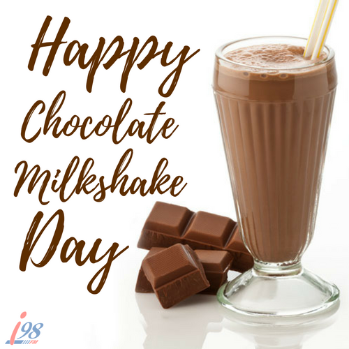 Apparently today is Chocolate Milkshake Day.  So…