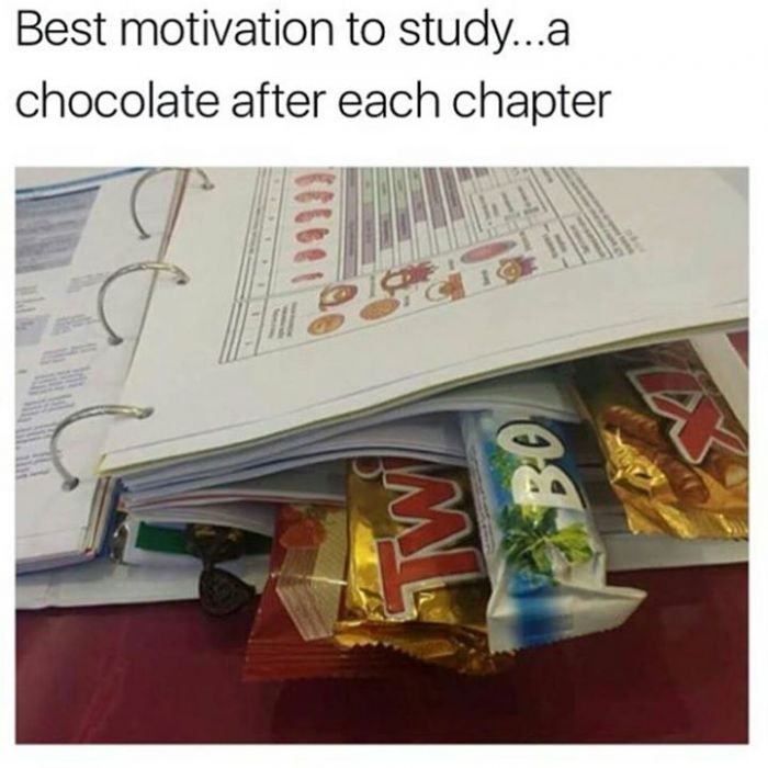 Study hard!