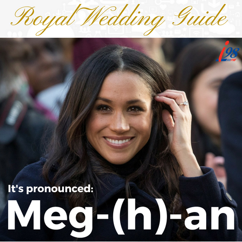 In case you’re attending a royal wedding party…