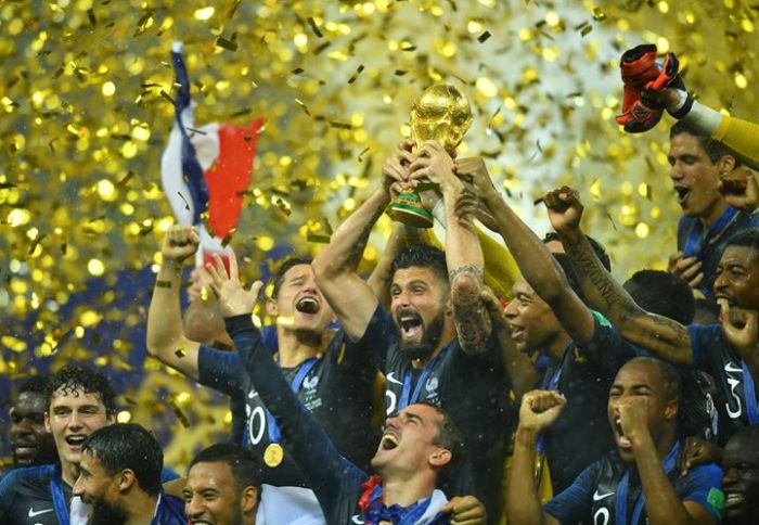 France have done it! FIFA World Cup Champions…