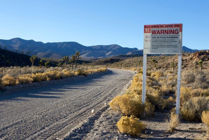 Want to work at Area 51? Now you can as world’s most mysterious military base posts its first