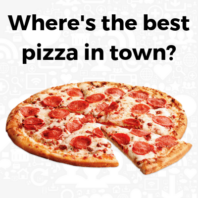 According to TripAdvisor users the best pizza in…