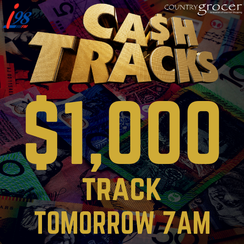We’ve got special Cash Track worth $1000 first…