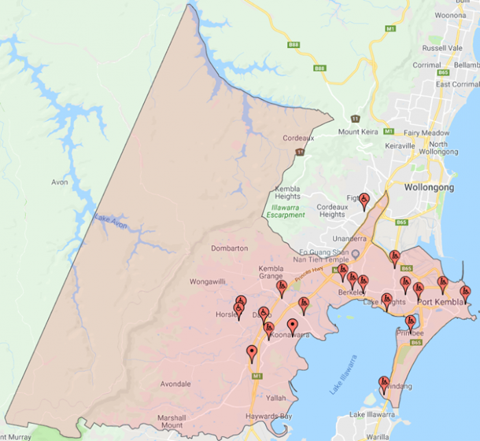 Remember the Wollongong City Council Ward 3… i98FM