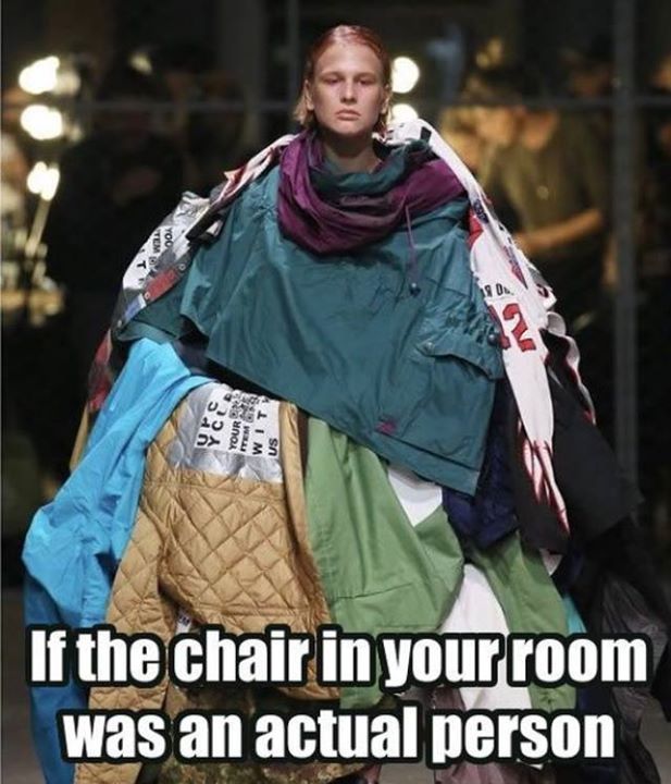 What can you say, ‘The Chair’ has style.