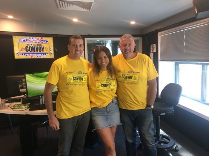 I98FM Illawarra Convoy Truck Auction is about to…