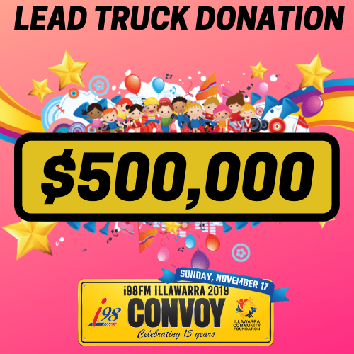 HALF. A. MILLION!!! 🙌  Kyes Convoy Dream will…