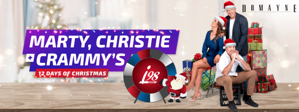 Marty, Christie and Crammy’s 12 Days of Christmas…