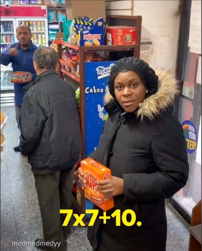THIS IS NUTS!  5-second mathematical shopping…