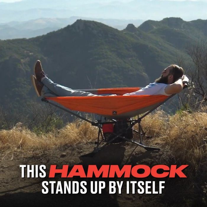 Yeah the mock hammock!