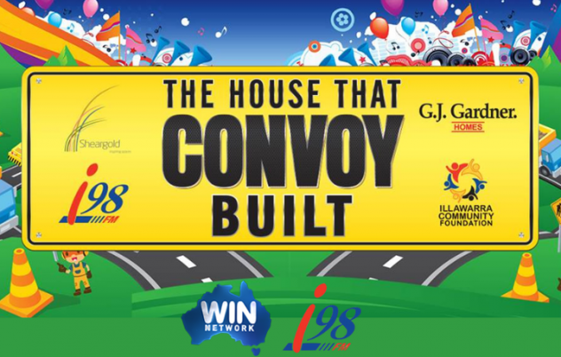 The House That I98FM Illawarra Convoy Built TV…