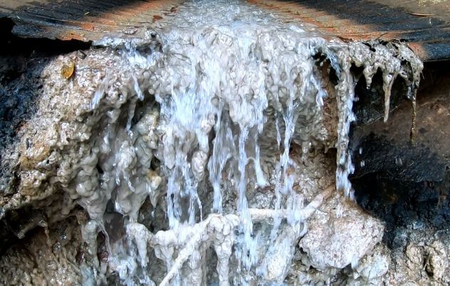 Not the latest tourist attraction, but a creek in…