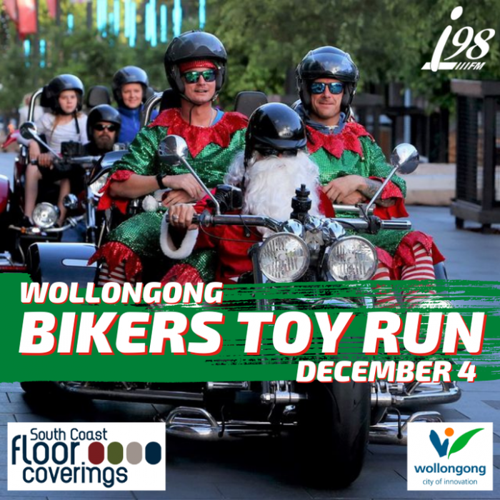 The City of Wollongong Giving Tree and Biker’s…
