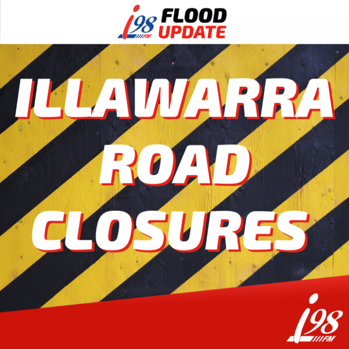 Current road closures in the region. Make sure to… i98FM