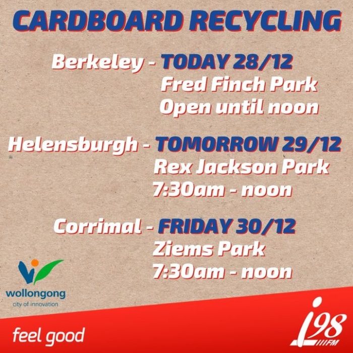 Those with overflowing yellow bins after… i98FM