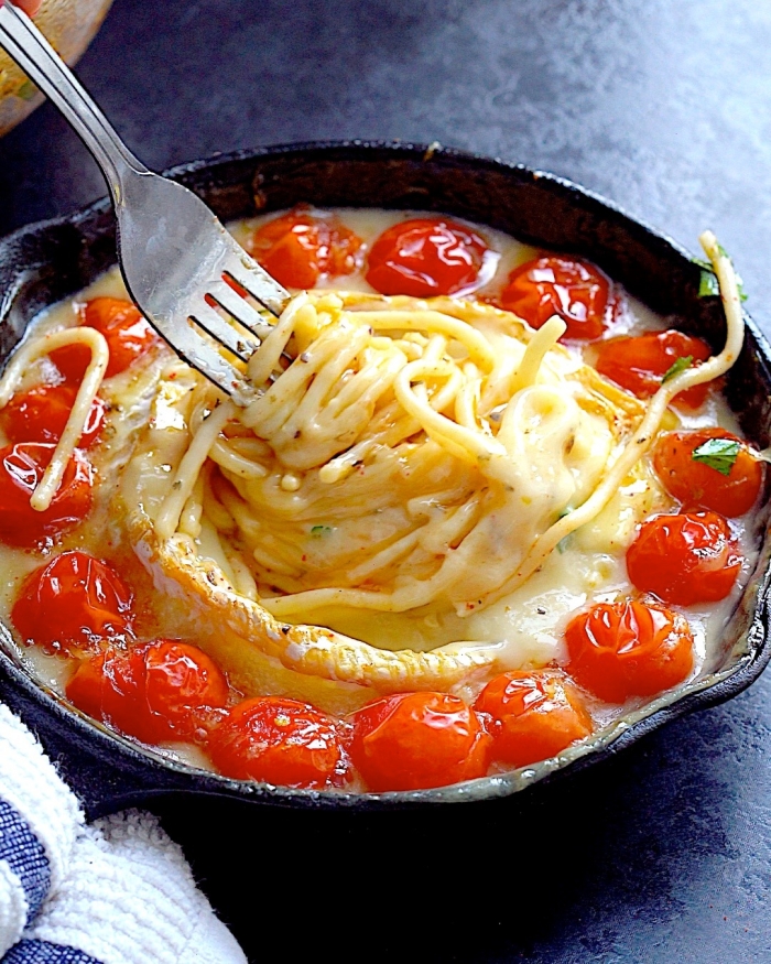 Making Cheese Wheel Pasta one day! i98FM