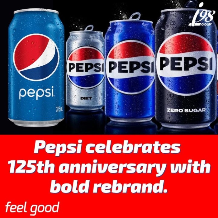 Pepsi are looking for some BIG LETTER ENERGY,... | i98FM