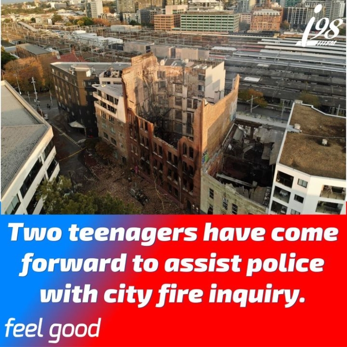 Two 13-year-olds have come forward after a…
